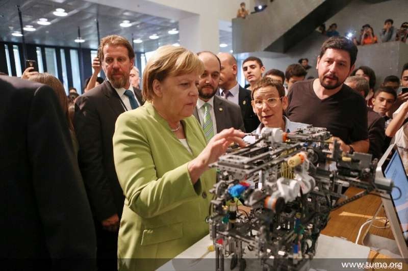 Armenian Teens Master Robotics, Building a High-Tech Future