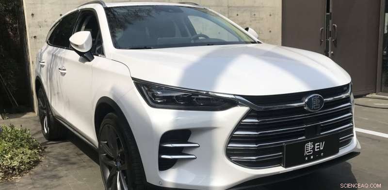 China Leads the Global Electric Vehicle Revolution