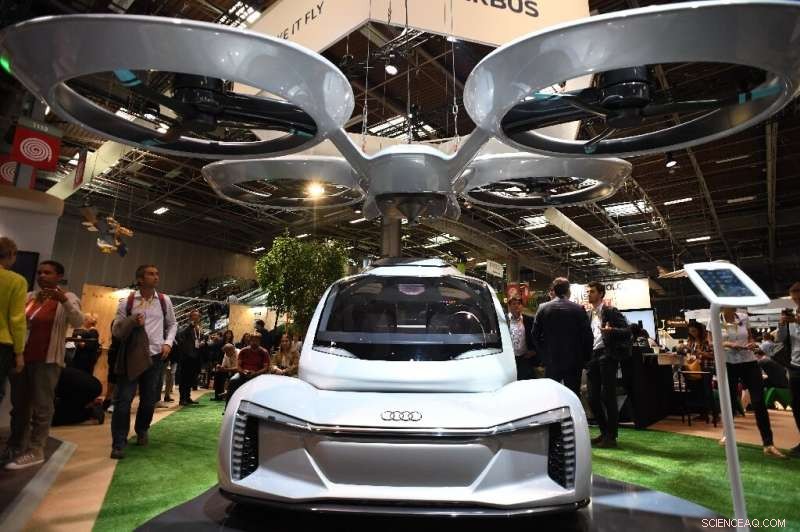 Airbus and RATP Explore Flying Cars for Paris Public Transport