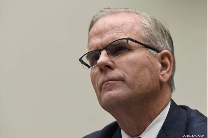 FAA Administrator Defends Handling of Boeing 737 MAX Safety Approval