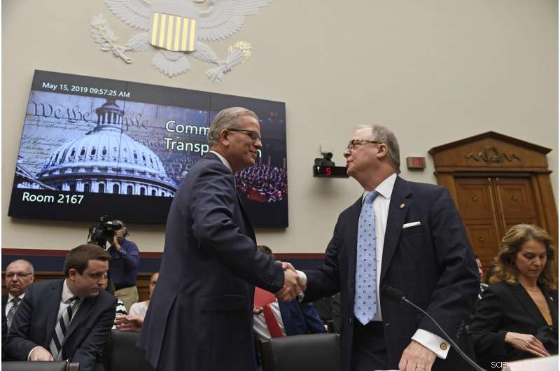 FAA Administrator Defends Handling of Boeing 737 MAX Safety Approval