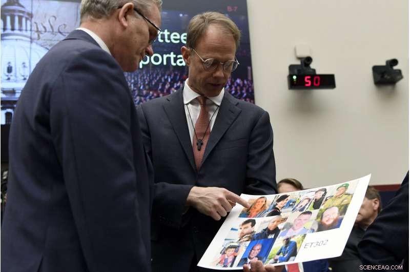 FAA Administrator Defends Handling of Boeing 737 MAX Safety Approval