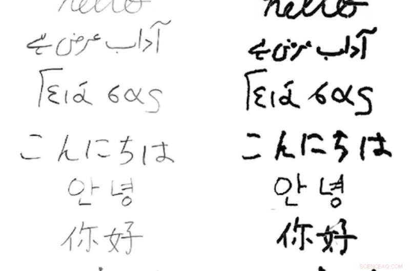 Brown University Researchers Enable Robots to Master Handwriting and Drawing