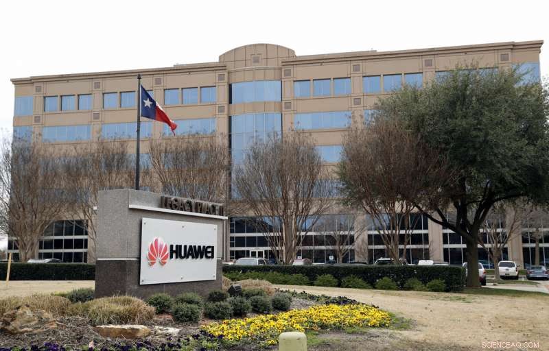 Huawei Faces US Export Controls and Possible Import Ban