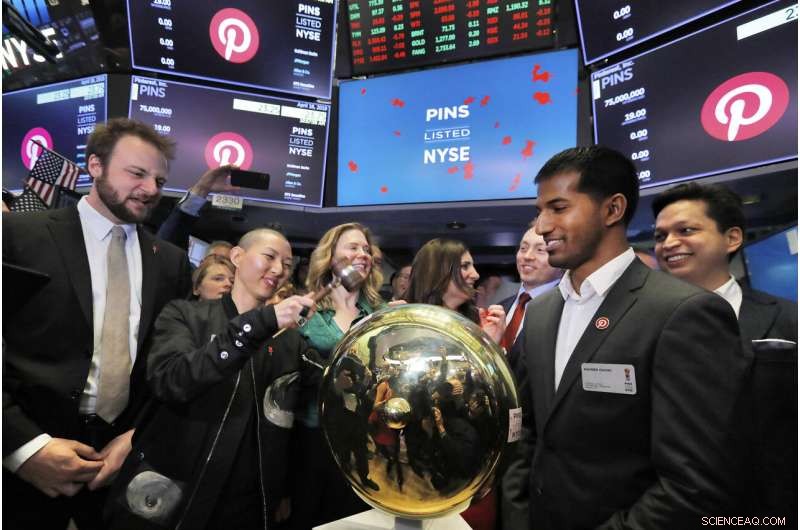 Pinterest Reports Smaller Q1 Loss, Yet Stock Slides