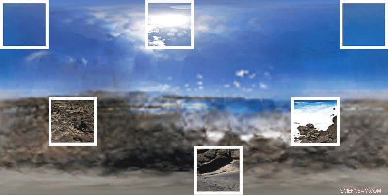 New AI Mimics Human Vision, Fills in Missing Details