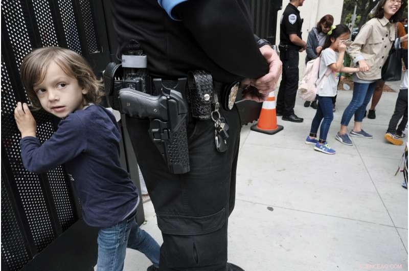 Schools Deploy Advanced Technology to Lower the Toll of School Shootings