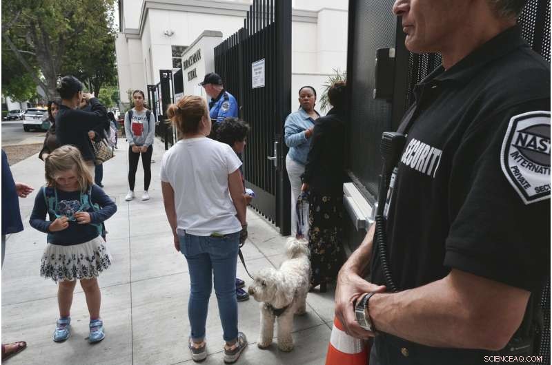 Schools Deploy Advanced Technology to Lower the Toll of School Shootings