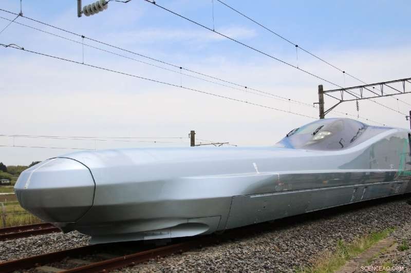 Japan Tests Next-Generation Shinkansen, Aiming to Become World s Fastest Bullet Train