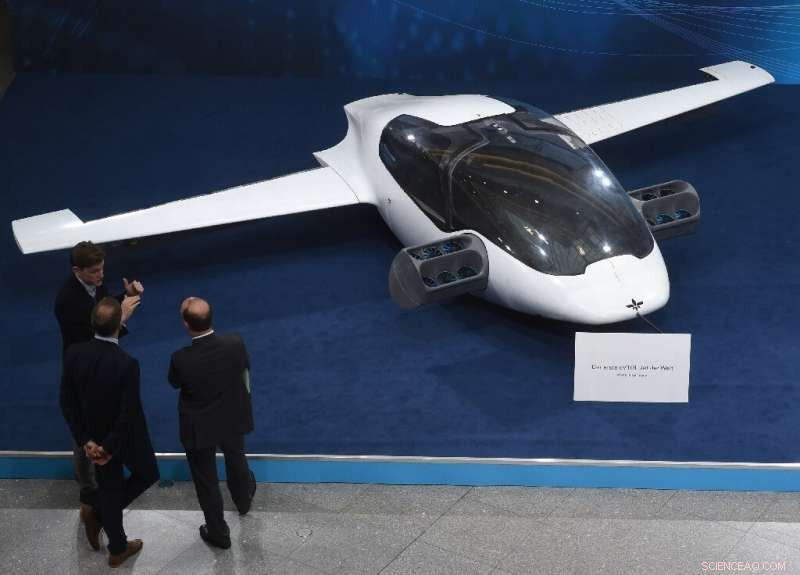 German Startup Lilium Targets 2025 Launch of Electric Air Taxis