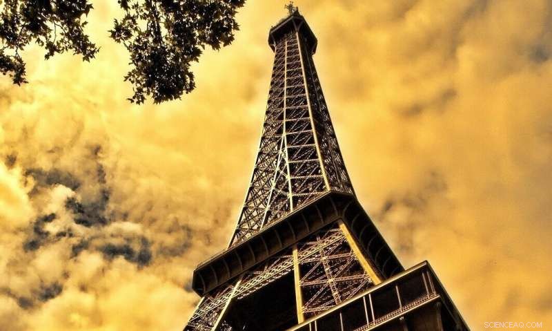 Discover the Height of Paris  Eiffel Tower and How Vector Search Recognizes Your Query