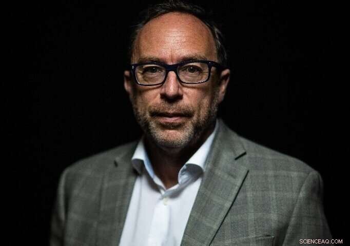 Wikipedia Reported Strong Financial Health, Says Co-Founder