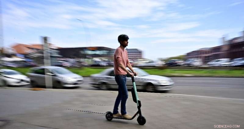 Germany Approves Electric Scooters on Roads, Excludes Sidewalks