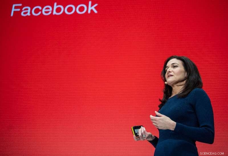 Facebook Breakup Could Strengthen Chinese Tech Giants, Says COO Sandberg