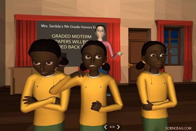 VR Game Offers Immersive Training to Understand Racial Dynamics in Education