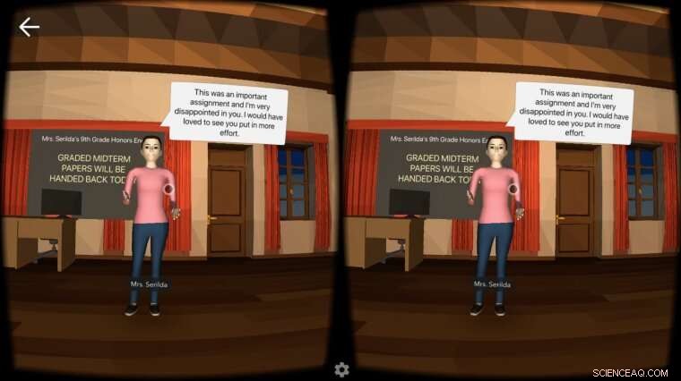 VR Game Offers Immersive Training to Understand Racial Dynamics in Education