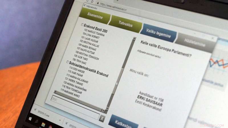 Estonia Leads with Nationwide Online Voting in European Parliament Elections
