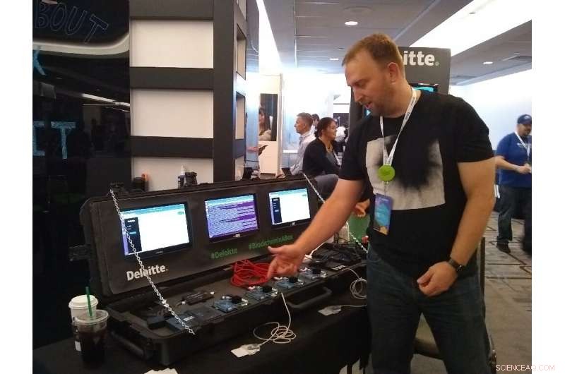 Bitcoin s Volatility Dampens Enthusiasm at This Year s Blockchain Conference