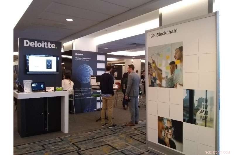 Bitcoin s Volatility Dampens Enthusiasm at This Year s Blockchain Conference