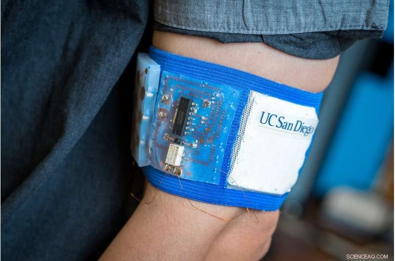 Wearable Cooling/Heating Patch Acts as Personal Thermostat, Cutting Energy Use