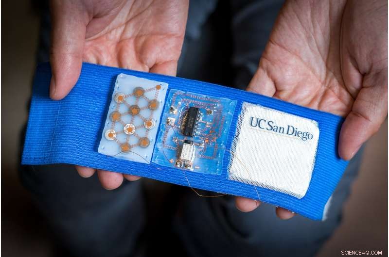 Wearable Cooling/Heating Patch Acts as Personal Thermostat, Cutting Energy Use