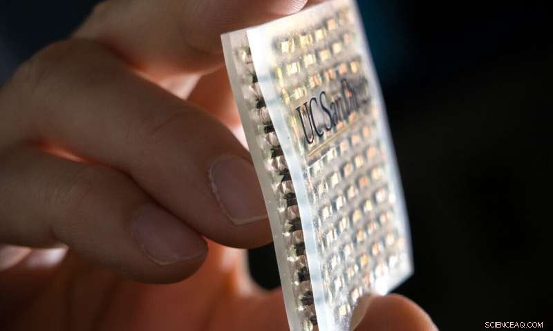 Wearable Cooling/Heating Patch Acts as Personal Thermostat, Cutting Energy Use