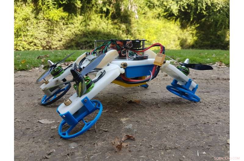 Ben‑Gurion University Introduces Hybrid Flying‑Driving Robot