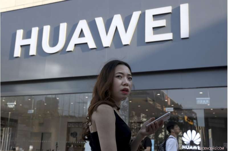 Huawei Faces Potential Loss of Google Services Amid US Trade Restrictions