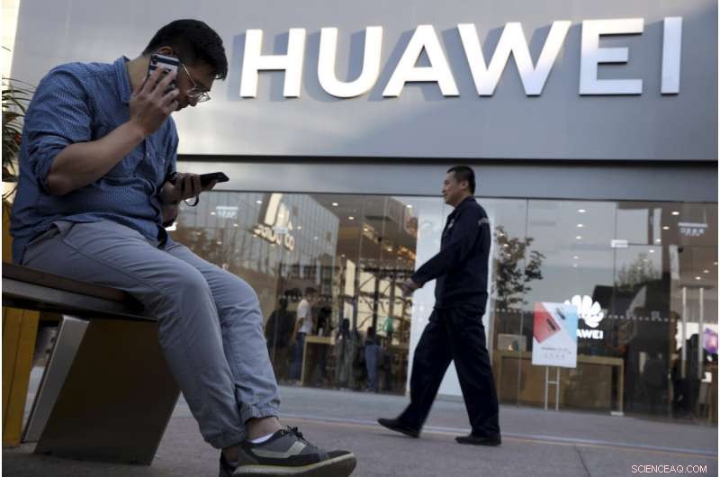 Huawei Faces Potential Loss of Google Services Amid US Trade Restrictions