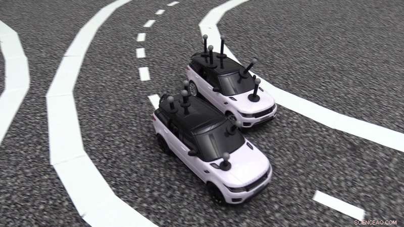 Cooperative Autonomous Vehicles Boost Traffic Flow by 35%