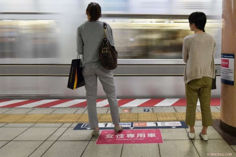 Japan Launches Highly Successful Anti‑Groper App for Safer Commutes