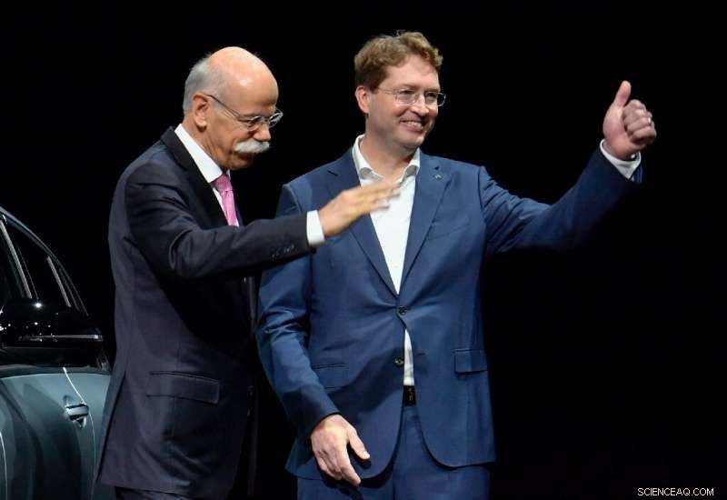 Daimler Appoints Ola Kallenius as CEO Amid Leadership Transition