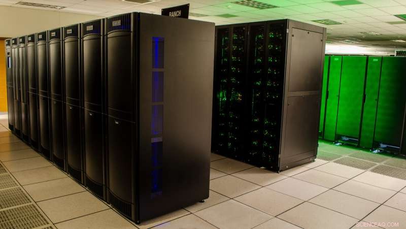 TACC Ranch Upgrade Enhances Long-Term Data Storage Capacity and Reliability