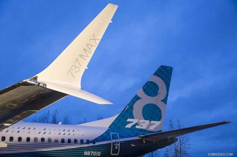China’s Major Airlines Pursue Boeing 737 MAX Compensation Claims