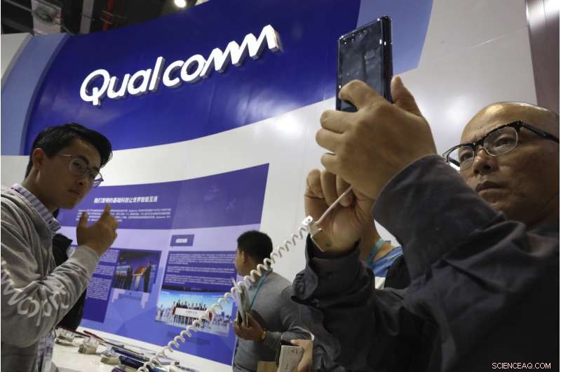 Federal Judge Finds Qualcomm in Violation of Antitrust Law in Chip Market