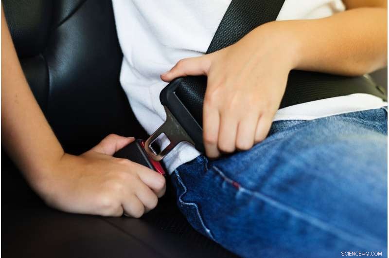 Seat Belt Use Significantly Reduces Fatalities in Alabama Auto Crashes, Study Finds