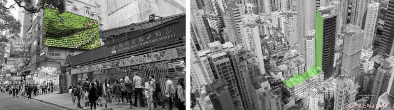 PixelGreen: Transforming High‑Rise Facades into Eco‑Friendly Media Walls