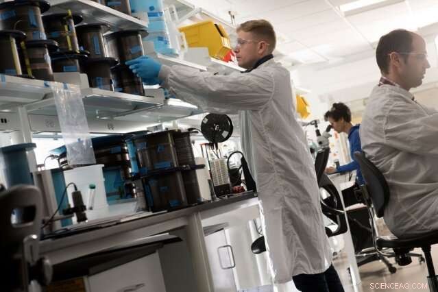 Within a Year, Over 250,000 Integrated Chips Embedded in Fibers—A Breakthrough in Smart Textile Manufacturing