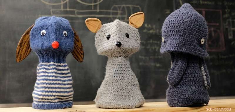 Soft Social Robot Adds Cozy Charm to Home Robotics