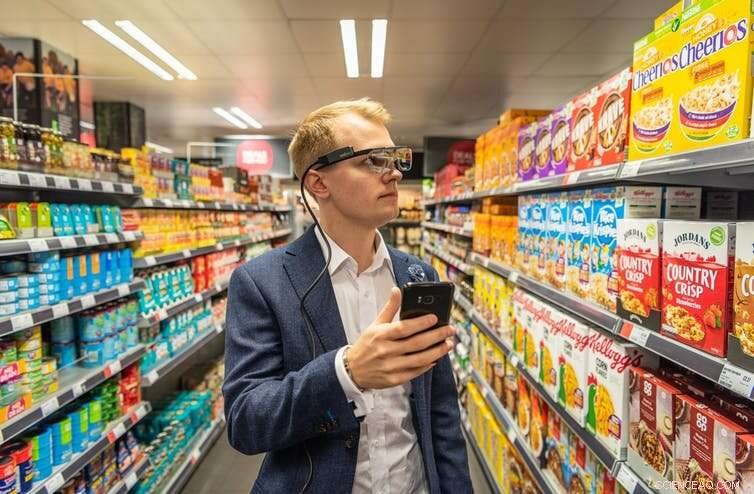 How Your Smartphone Use at the Supermarket Can Inflate Your Bill by 41%