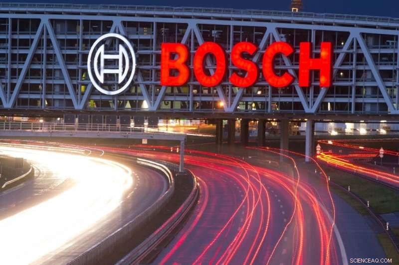 Germany Imposes €90M Fine on Bosch Over Dieselgate Role