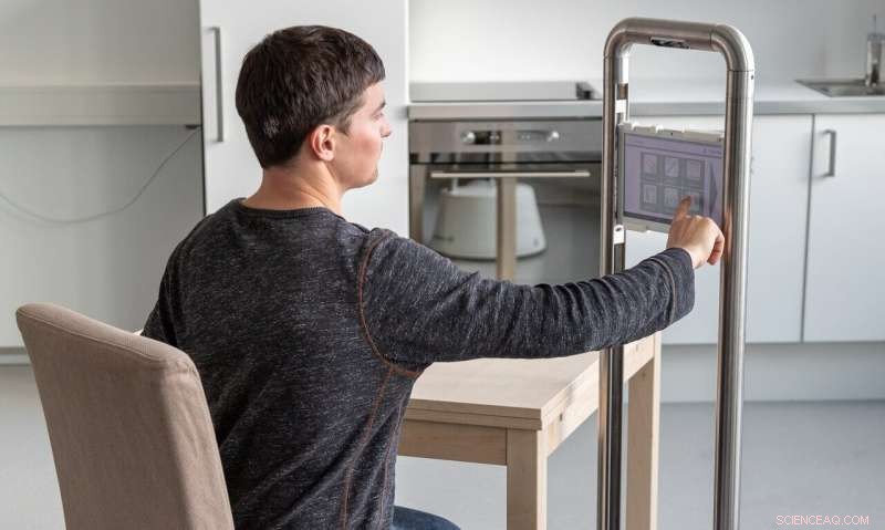 MobiKa: Affordable, Voice‑and‑Text Mobile Robot from Fraunhofer IPA