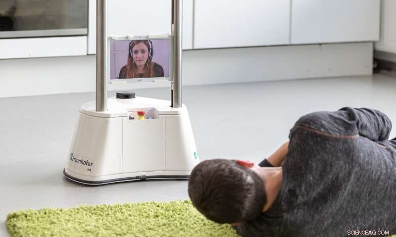 MobiKa: Affordable, Voice‑and‑Text Mobile Robot from Fraunhofer IPA