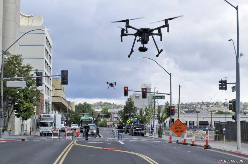 NASA Pioneers City Drone Management with Groundbreaking Tests