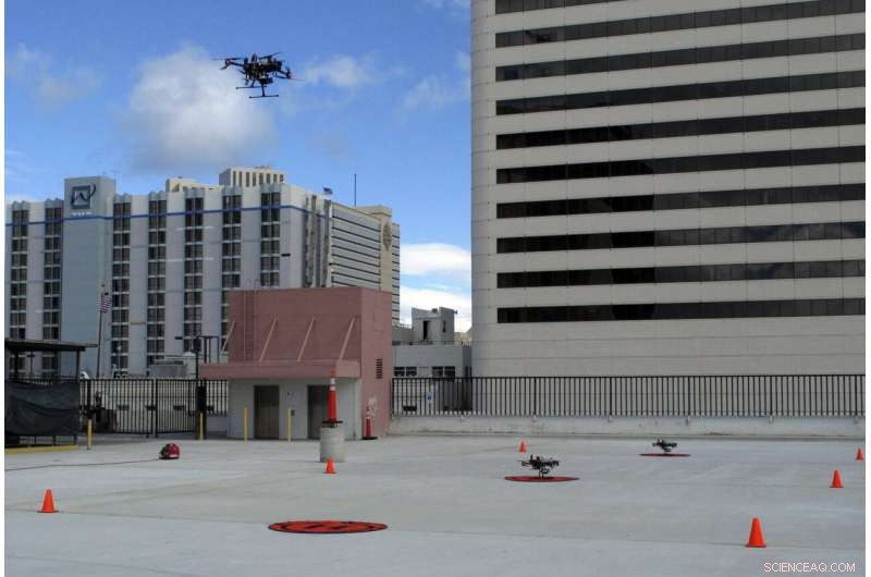 NASA Pioneers City Drone Management with Groundbreaking Tests