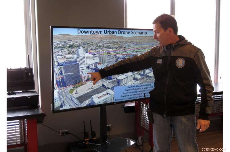 NASA Pioneers City Drone Management with Groundbreaking Tests