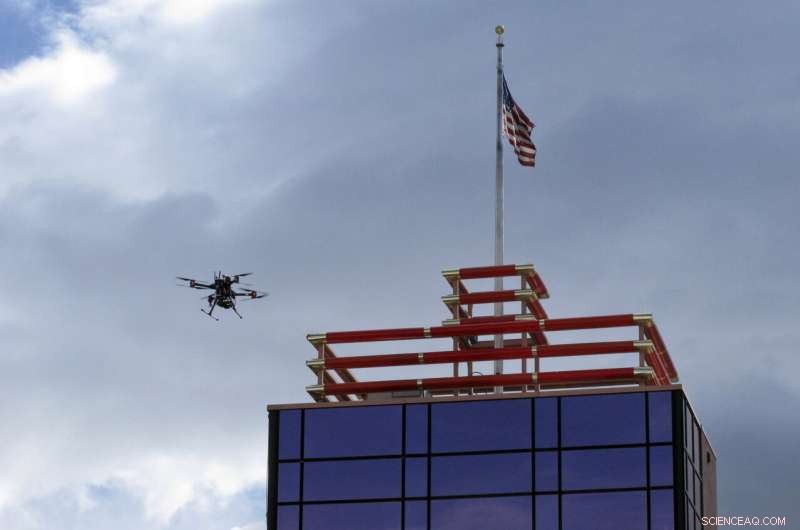 NASA Pioneers City Drone Management with Groundbreaking Tests