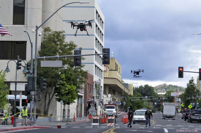 NASA Pioneers City Drone Management with Groundbreaking Tests