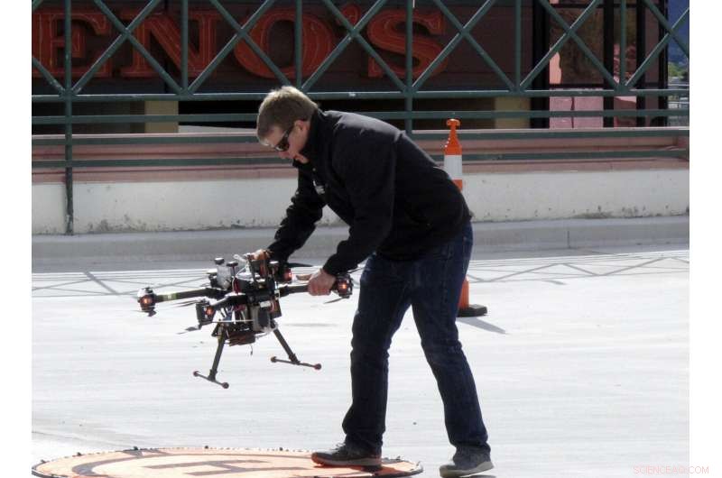 NASA Pioneers City Drone Management with Groundbreaking Tests