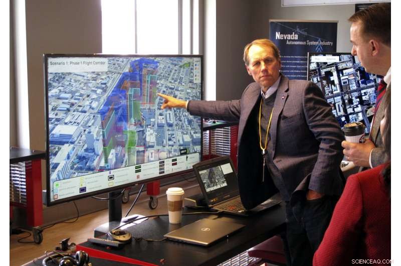 NASA Pioneers City Drone Management with Groundbreaking Tests